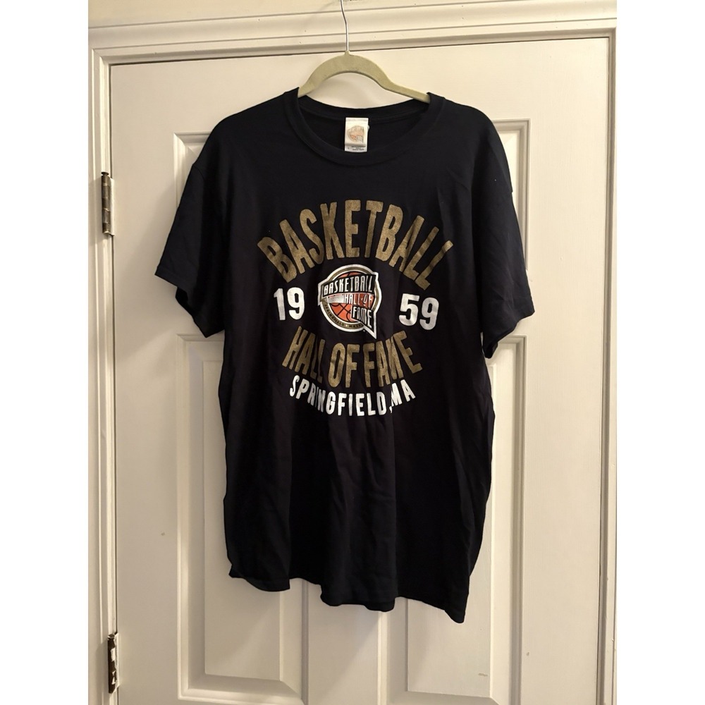 Basketball Hall of Fame 1959 T-Shirt Size Large Black
